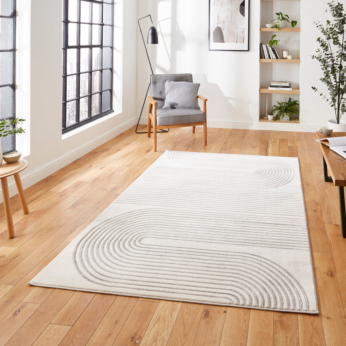 Apollo 2683 Rug (Grey Ivory) – Liverpool Rug Co