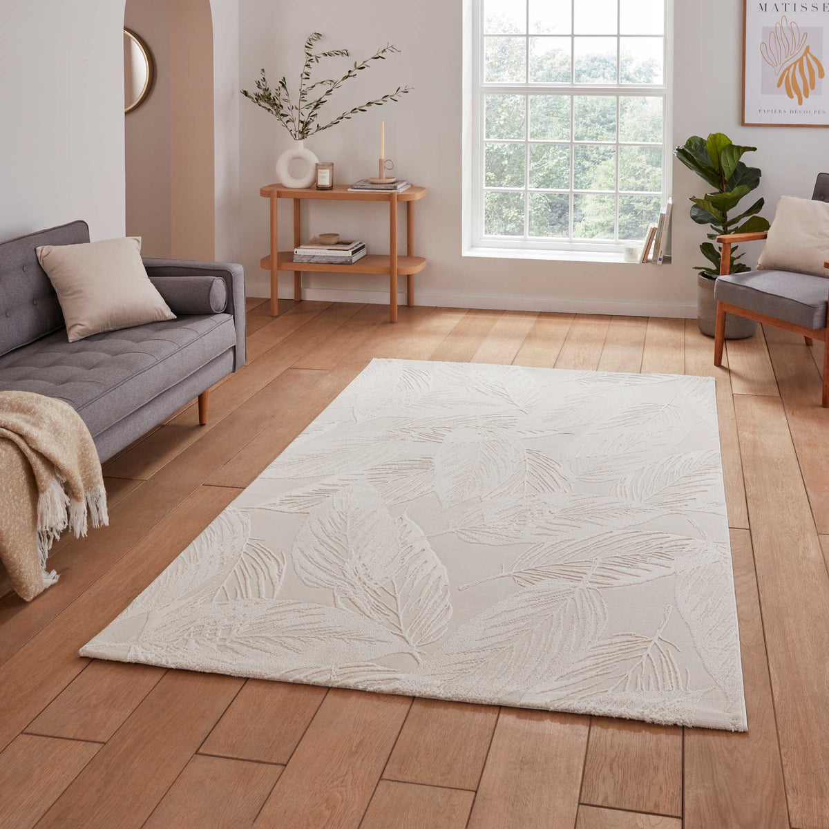 Flores Washable 1925 Cream Rug – Liverpool Rug Co