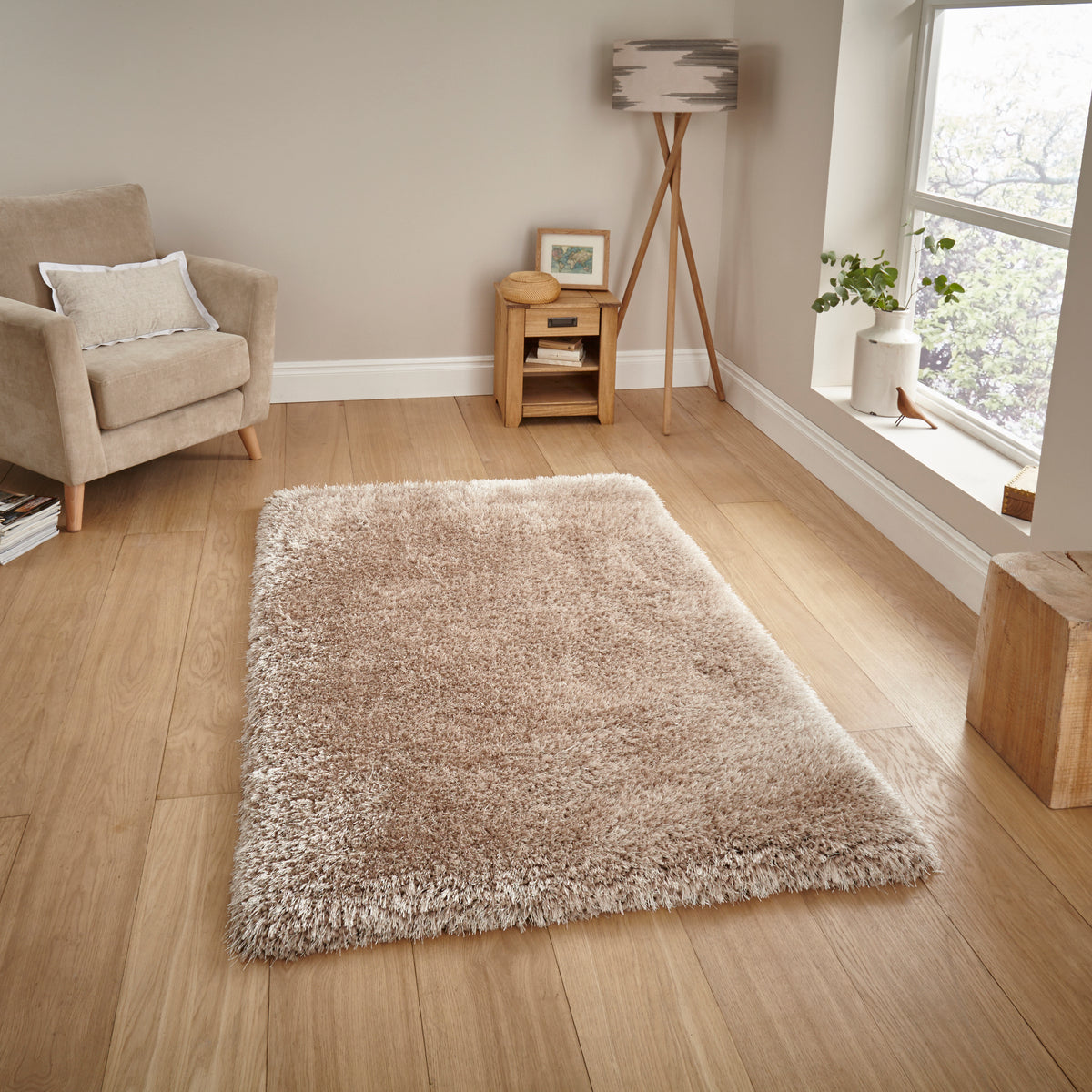 Think Rugs Montana Rug (Beige ) – Liverpool Rug Co